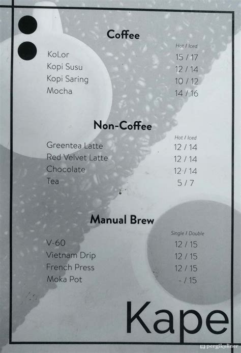 kape light recto|The Hotsauce Ph .